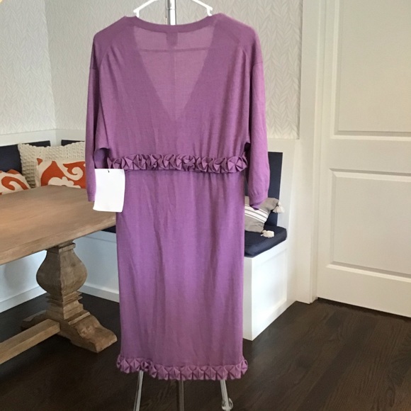 Women’s Missoni Cashmere Lilac Dress - Siz… - Picture 4 of 8
